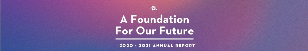 2021 Annual Report Banner