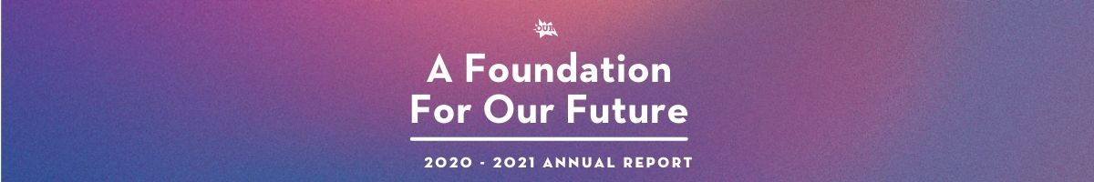2021 Annual Report Banner